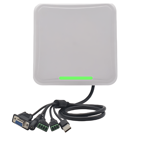 UHF RFID Car Parking System with Multiple Modes, 16.4 ft to 19.6 ft Read Range - Asset Track Pro