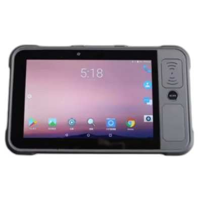 Asset Track Pro RFID Scanner Rugged Industrial Tablet Android 9.0 NFC Handheld RFID Reader - UHF Frequency Of 865 MHz To 928 MHz