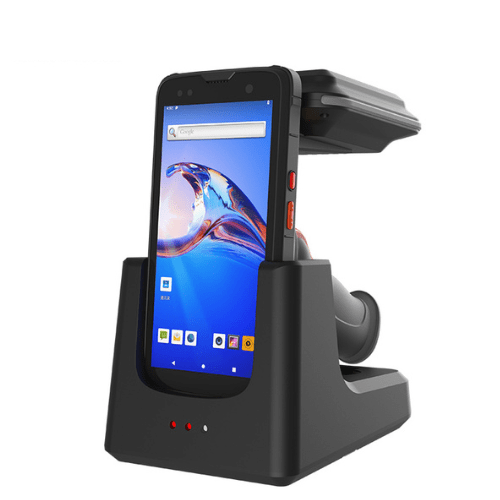 RFID Handheld PDA Reader with 5.5" Screen, 13 MP & Android 10 - 902-928 MHz - Asset Track Pro