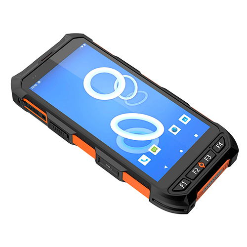 Versatile Handheld UHF RFID Reader, Barcode Scanner, 13 MP, Waste Bin Reader – Asset Track Pro