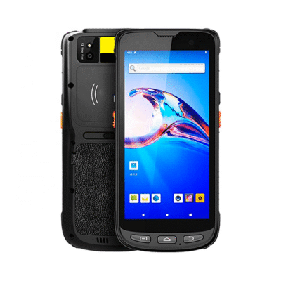 Versatile Handheld UHF RFID Reader, Barcode Scanner, 13 MP, Waste Bin Reader – Asset Track Pro
