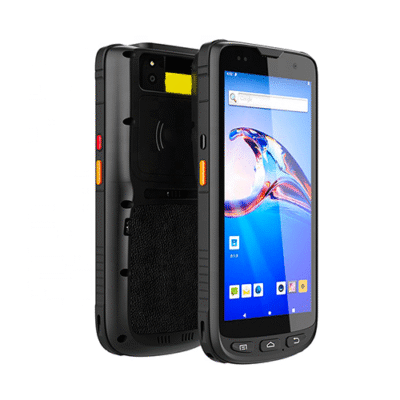 Versatile Handheld UHF RFID Reader, Barcode Scanner, 13 MP, Waste Bin Reader – Asset Track Pro