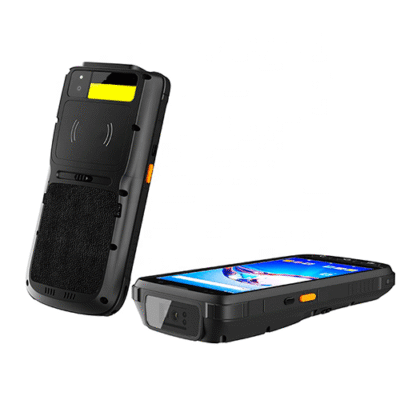 Versatile Handheld UHF RFID Reader, Barcode Scanner, 13 MP, Waste Bin Reader – Asset Track Pro