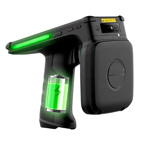 Versatile Android UHF RFID Reader, Bluetooth, GPS, Barcode & Laser Safety - Asset Track Pro