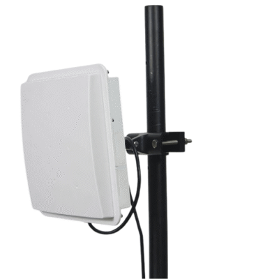 Asset Track Pro Long Range Antenna Parking Management System UHF RFID Reader - Step Power 1 DBM