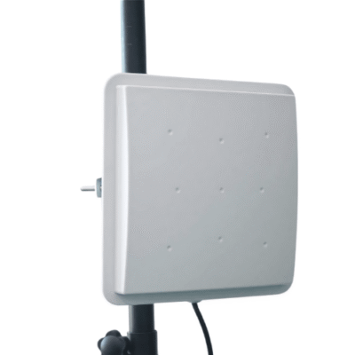 Asset Track Pro Long Range Antenna Parking Management System UHF RFID Reader - Step Power 1 DBM