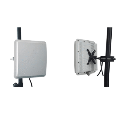 Asset Track Pro Long Range Antenna Parking Management System UHF RFID Reader - Step Power 1 DBM