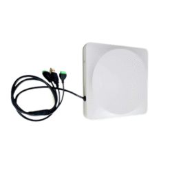 Asset Track Pro Wireless Long Range Proximity Card Reader Gate UHF RFID - Working voltage 12 V