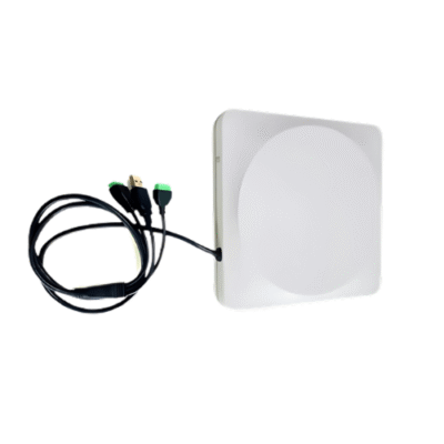Asset Track Pro Wireless Long Range Proximity Card Reader Gate UHF RFID - Working voltage 12 V