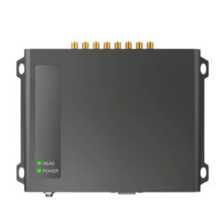 Long Range Eight-Port UHF RFID Fixed Reader - Maximum Query Speed 800 Tags Per S