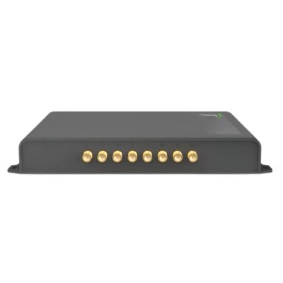 Long Range Eight-Port UHF RFID Fixed Reader - Maximum Query Speed 800 Tags Per S