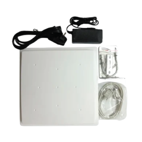 UHF RFID Integrated Reader with Antenna for Secure Parking Access Control - Asset Track Pro