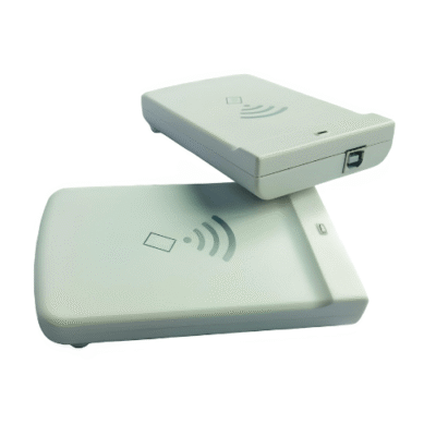ATPUHF-545-2-1.png Asset Track Pro Long Range Encoder Duplicator Card Desktop UHF Writer RFID Reader - Standby Current ≤ 100 ma
