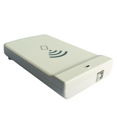 ATPUHF-545-3-1.png Asset Track Pro Long Range Encoder Duplicator Card Desktop UHF Writer RFID Reader - Standby Current ≤ 100 ma