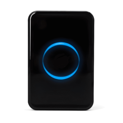 Long Range USB UHF RFID Reader & Writer, 1.6 ft Range, Dual Frequency Support - Asset Track Pro