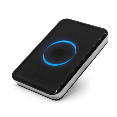 Long Range USB UHF RFID Reader & Writer, 1.6 ft Range, Dual Frequency Support - Asset Track Pro
