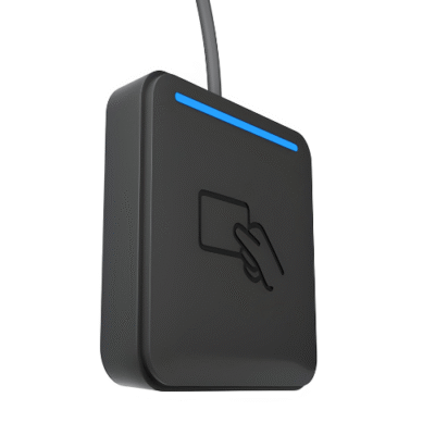 ATPUHF-548-2.png Multi-Purpose Waterproof UHF RFID Card Reader - ISO 18000-6C, USB Interface - Asset Track Pro