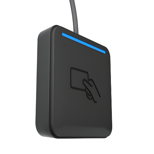 Multi-Purpose Waterproof UHF RFID Card Reader - ISO 18000-6C, USB Interface - Asset Track Pro