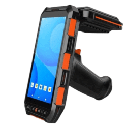 4G Long-Distance UHF RFID Handheld Terminal Reader with Circular Antenna - Asset Track Pro