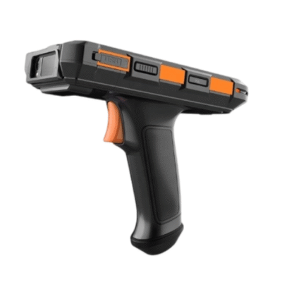 4G Long-Distance UHF RFID Handheld Terminal Reader with Circular Antenna - Asset Track Pro