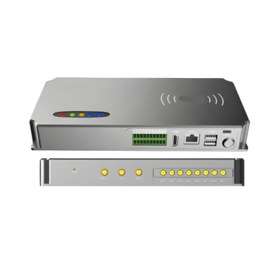 Asset Track Pro UHF RFID Fixed Reader 8 Ports Long Range – Frequency 860 MHz To 960 MHz