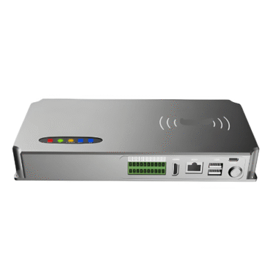 Asset Track Pro UHF RFID Fixed Reader 8 Ports Long Range – Frequency 860 MHz To 960 MHz