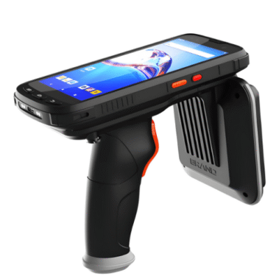 UHF RFID Handheld Reader with Android 10, 5.5" Screen, 16 GB ROM, 2 GB RAM - Asset Track Pro