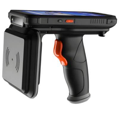 UHF RFID Handheld PDA with 8-Core Processor, Smart Camera & Long Battery Life - Asset Track Pro