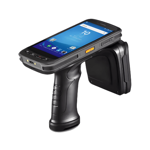 RFID Handheld Scanner with Polarized Antenna for Warehouse Management - Asset Track Pro