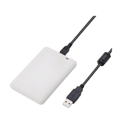UHF RFID Card Reader & Writer, 865-928 MHz, 0-18 dBm, 23.6 in Reading Range - Asset Track Pro