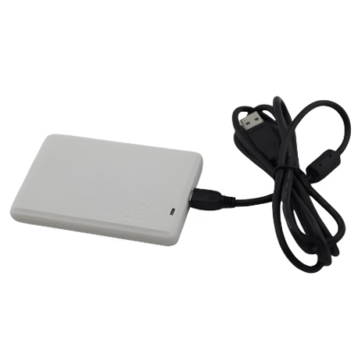 UHF RFID Card Reader & Writer, 865-928 MHz, 0-18 dBm, 23.6 in Reading Range - Asset Track Pro