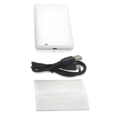 UHF RFID Card Reader & Writer, 865-928 MHz, 0-18 dBm, 23.6 in Reading Range - Asset Track Pro
