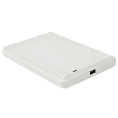 UHF RFID Card Reader & Writer, 865-928 MHz, 0-18 dBm, 23.6 in Reading Range - Asset Track Pro