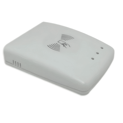 Versatile UHF RFID Reader with Adjustable Power and Multiple Read Modes - Asset Track Pro