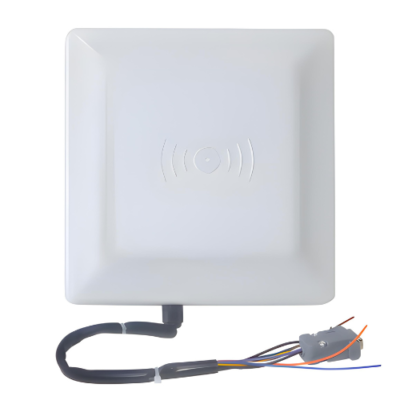 High-Performance UHF RFID Integrated Reader, Passive Tag, 16.4 ft Range - Asset Track Pro