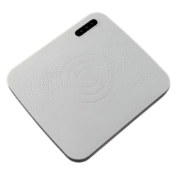 High-Performance USB-C UHF RFID Tag Reader with 12 V Power Supply, ISO 18000 - Asset Track Pro