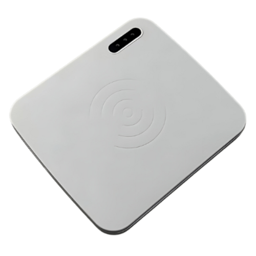 High-Performance USB-C UHF RFID Tag Reader with 12 V Power Supply, ISO 18000 - Asset Track Pro