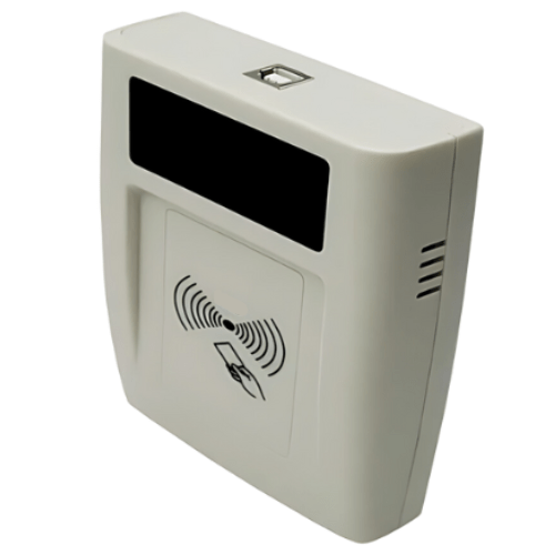 UHF RFID Reader with Adjustable Power, 860-960 MHz Frequency, 9.84 ft Range - Asset Track Pro