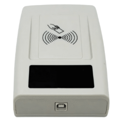 UHF RFID Reader with Adjustable Power, 860-960 MHz Frequency, 9.84 ft Range - Asset Track Pro