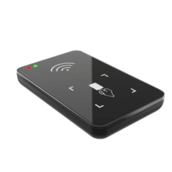 Desktop USB UHF RFID Reader/Writer with Built-in Antenna & PR9200 RF IC - Asset Track Pro