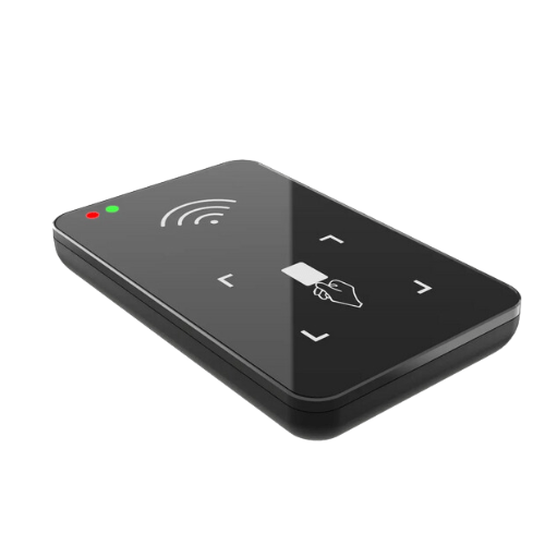 Desktop USB UHF RFID Reader/Writer with Built-in Antenna & PR9200 RF IC - Asset Track Pro