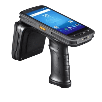 ATPUHF-564-1.png Long Range UHF RFID Reader with High Storage Capacity & Rechargeable Battery - Asset Track Pro