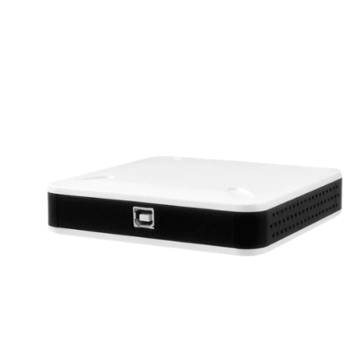 Black USB RFID Reader with Keyboard Emulation & Low Power Consumption - Asset Track Pro