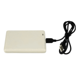 Compact Multi-Protocol Desktop UHF RFID Reader with High Identification Rate - Asset Track Pro