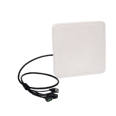 Asset Track Pro Passive UHF RFID Reader Chip WIFI – With Material ABS And Aluminum