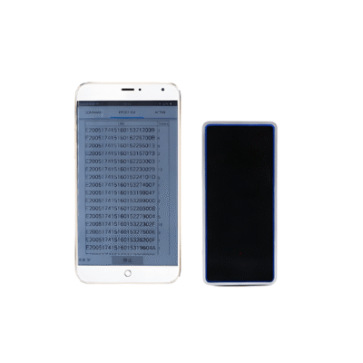 Ultra-Compact UHF RFID Reader/Writer with USB & Bluetooth, 0 to 3.2 Ft Range - Asset Track Pro