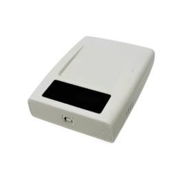 UHF RFID Desktop Reader & Writer, 42.65 ft Read Range, ISO 18000 Compliant - Asset Track Pro