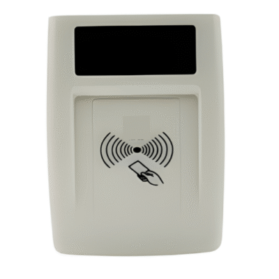 UHF RFID Desktop Reader & Writer, 42.65 ft Read Range, ISO 18000 Compliant - Asset Track Pro