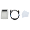 UHF RFID Desktop Reader & Writer, 42.65 ft Read Range, ISO 18000 Compliant - Asset Track Pro