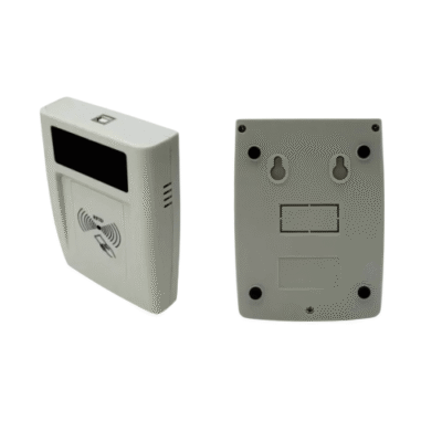 UHF RFID Desktop Reader & Writer, 42.65 ft Read Range, ISO 18000 Compliant - Asset Track Pro